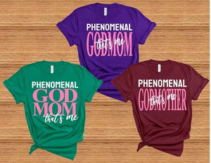 Custom Phenomenal Mom Shirt