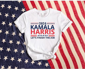 Kamala Harris Presidential Let’s Finish the Job