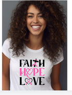 Faith Hope and Love