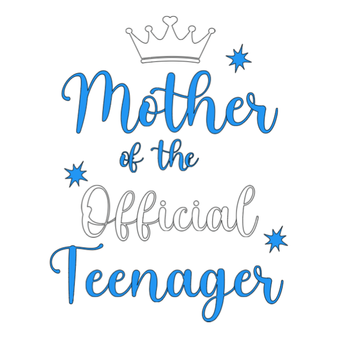 Mother of the Official Teenager Shirt