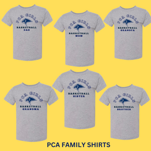 PCA Family Shirts