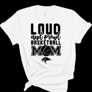 PCA Loud and Proud Basketball Mom