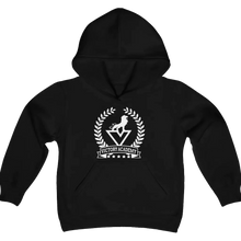 Load image into Gallery viewer, Victory Academy Custom Glitter or Color  Hoodie or Shirt ( Logo white )
