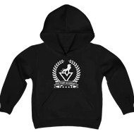 Victory Academy Custom Glitter or Color  Hoodie or Shirt ( Logo white )