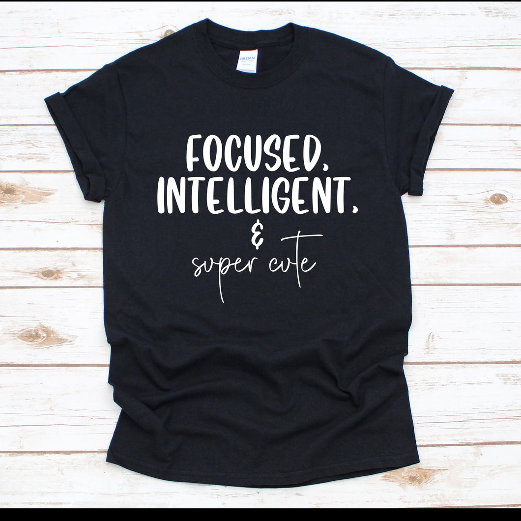 Focused Intelligent & Super Cute