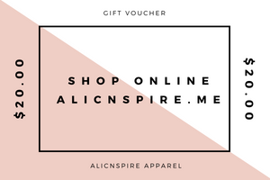 A.L.I.C Nspire GIFT CARD