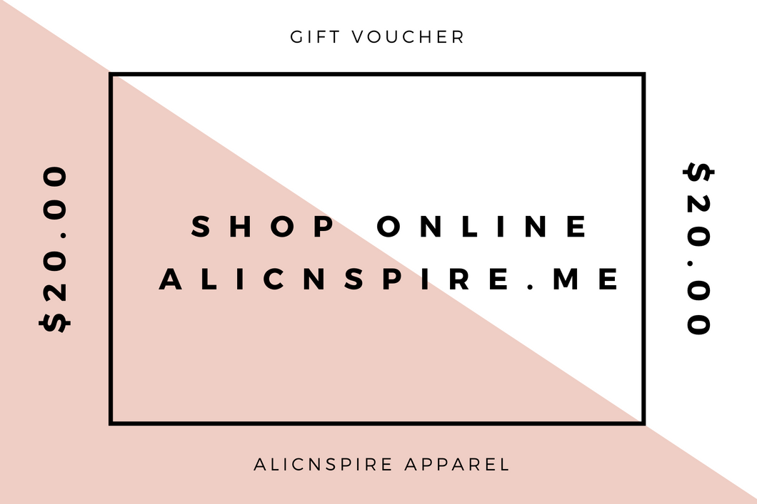 A.L.I.C Nspire GIFT CARD