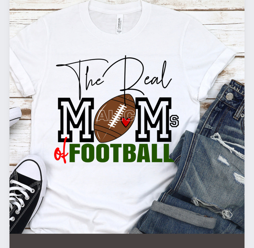 THE REAL MOMS OF FOOTBALL – StylebriTees