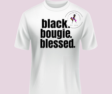 Load image into Gallery viewer, Black Bougie Blessed
