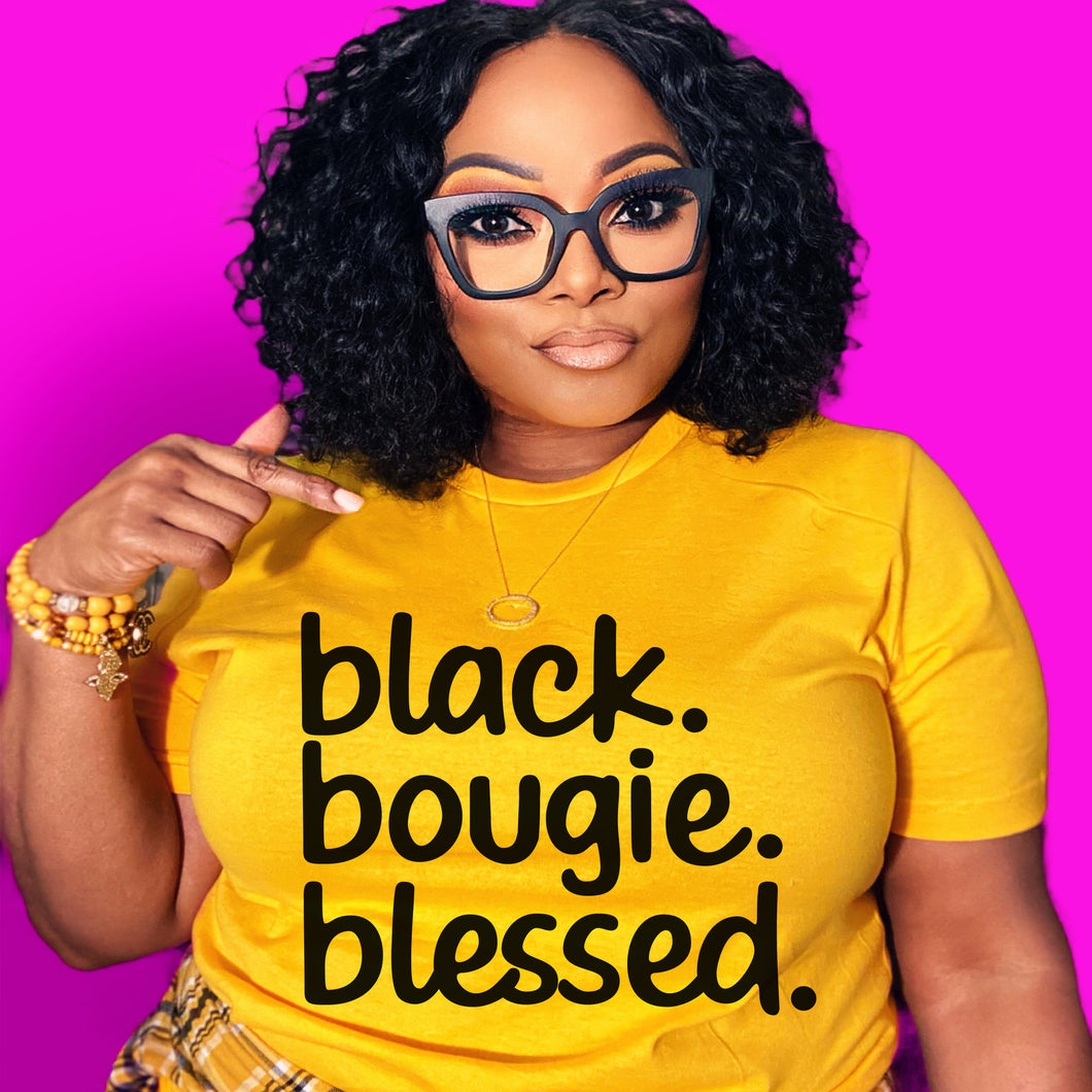 Black Bougie Blessed II