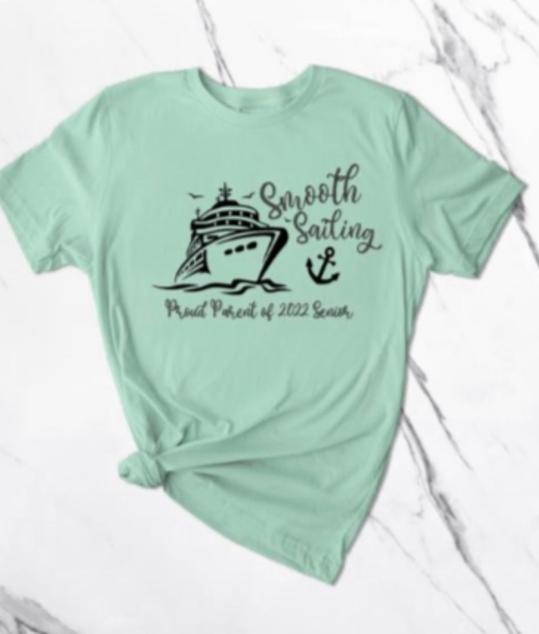 Smooth Sailing Cruise Shirt - Mint