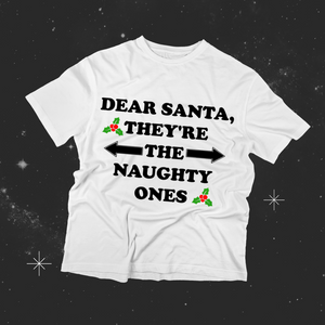 Dear Santa ( Naughty Ones )