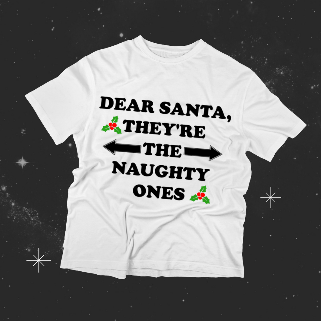 Dear Santa ( Naughty Ones )