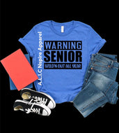 Warning Senior 2023