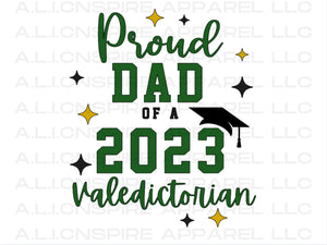 Valedictorian Proud Family Bundle