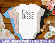 Custom Onesie