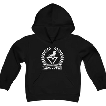 Load image into Gallery viewer, Victory Academy Black Hoodie or Shirt ( Logo white )
