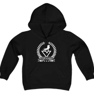 Victory Academy Black Hoodie or Shirt ( Logo white )