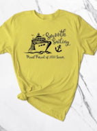 Smooth Sailing Cruise Shirt - Yellow