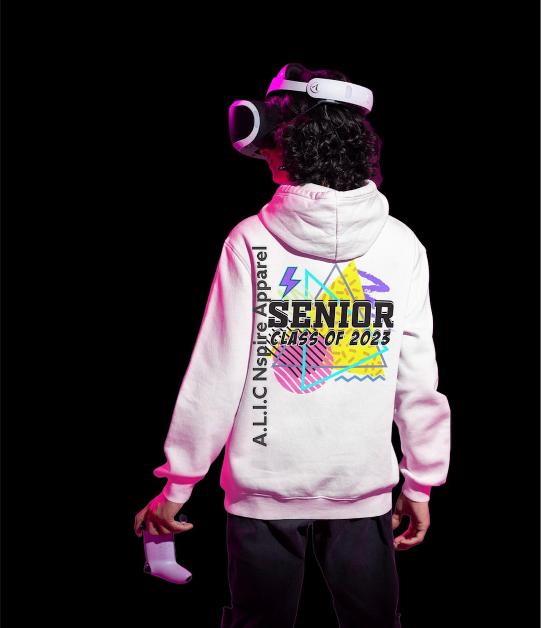 Senior Retro 2023 Hoodie