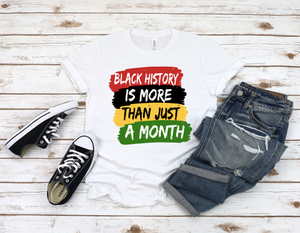 Black History - More Than Just A Month