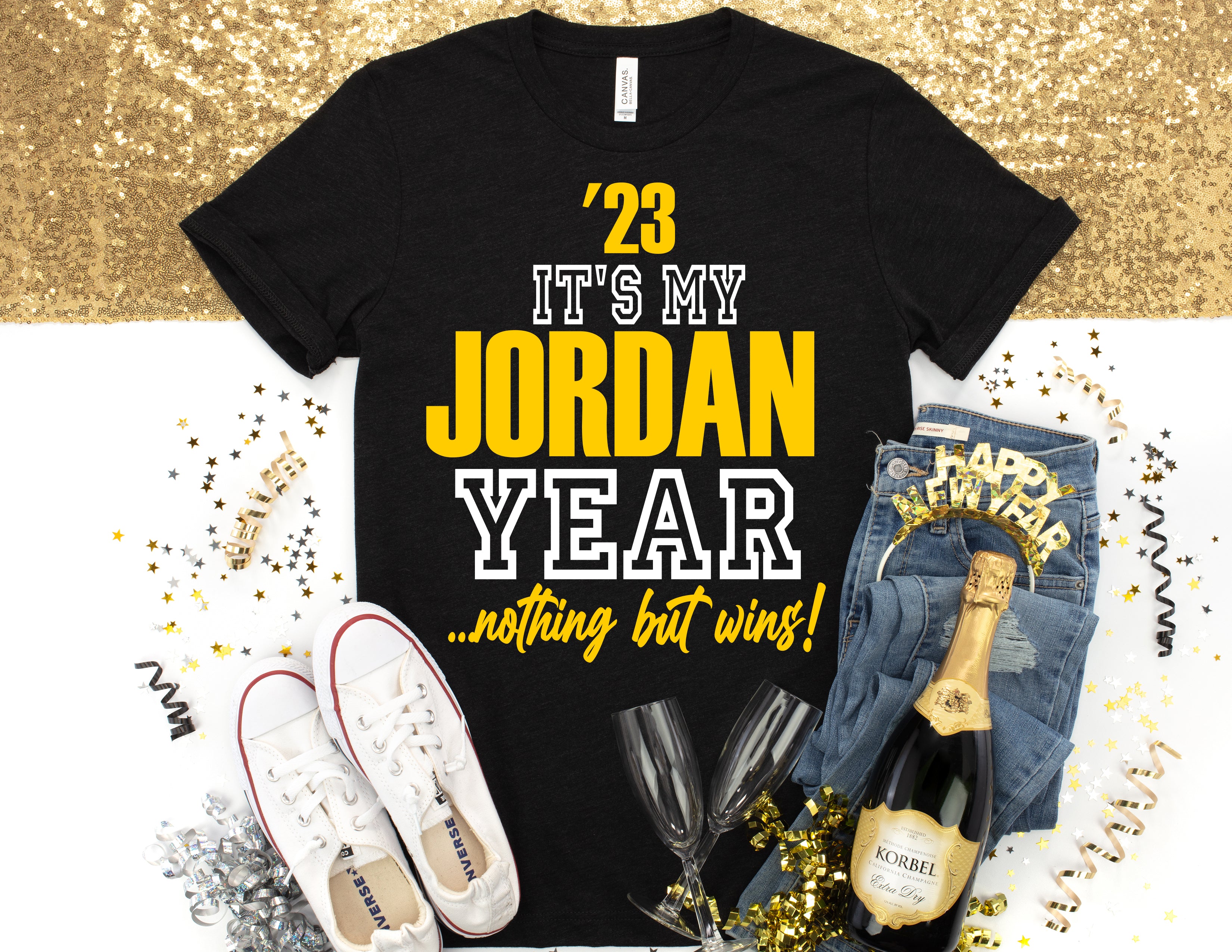 EX 2023 is My Jordan Year Hoody Black