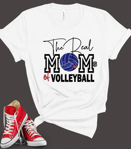 The Real Moms of Volleyball