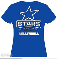 Prince of Peace Stars Volleyball