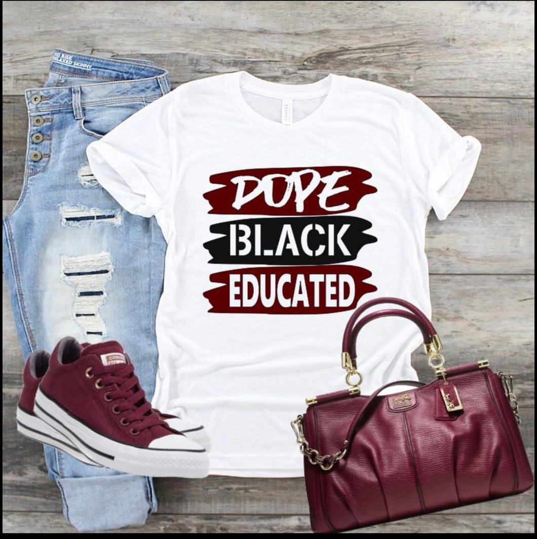 Dope Black and Educated